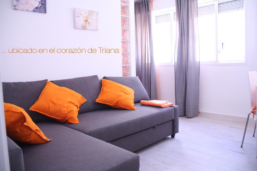 Apartamento Orange Triana Centro Sevilla Eksteriør billede